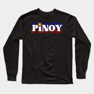 Proud Pinoy Long Sleeve T-Shirt
